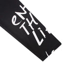 Energy Gym Tight Leggings High Waist Fashion Leggings Women Fitness Running Yoga Leggings Pants letter printed Leggings