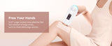 Laser Hair Removal IPL 999900 Flashes HR/RA/SC 3 in 1 Epilator Device 5c㎡ flash window 17.6J for Facial Legs Arms Whole Body Use