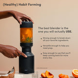 Mini Blender Plus – Compact Countertop Blender for Smoothies & Shakes