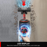 30Kpa 350W Handheld Cordless Vacuum Cleaner 8 IN 1 Powerful Suction Stick Vacuum 1.5L Dust Cup for Pet Hair/Carpet/Hard Floor