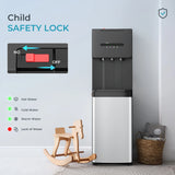 SIMZLIFE Commercial Water Boiler – Self-Cleaning Electric Dispenser