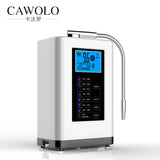 Size of Electrode 79*43mm Alkaline Water Ionizer in India Popular Alkaline Water Ionizer Machines Titanium Kangen 11 Plates