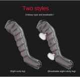 Leg massager air wave pressure physiotherapy pneumatic foot massage machine air pressure kneading home foot massager