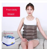 Leg massager air wave pressure physiotherapy pneumatic foot massage machine air pressure kneading home foot massager