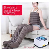 Leg massager air wave pressure physiotherapy pneumatic foot massage machine air pressure kneading home foot massager