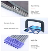 Leg massager air wave pressure physiotherapy pneumatic foot massage machine air pressure kneading home foot massager