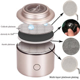 IHOOOH 5000PPB Nano Rich Hydrogen Water Generator Bottle Alkaline Anti Aging Ionizer H2 water cup Hydrogen oxygen separation