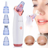 Nano Ionic Facial vaporizer Hot Face Steamer Blackhead Remover Vacuum Skin Scrubber Silicone Face Cleaning Brush Skin Care Set