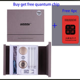 IHOOOH 5000PPB Nano Rich Hydrogen Water Generator Bottle Alkaline Anti Aging Ionizer H2 water cup Hydrogen oxygen separation