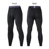 Men's Compression Pants Cycling Running Basketball Soccer Elasticity Sweatpants Fitness Tights Legging Trousers Rash Guard Gym