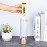 IHOOOH 5000PPB Nano Rich Hydrogen Water Generator Bottle Alkaline Anti Aging Ionizer H2 water cup Hydrogen oxygen separation