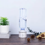 IHOOOH 5000PPB Nano Rich Hydrogen Water Generator Bottle Alkaline Anti Aging Ionizer H2 water cup Hydrogen oxygen separation