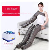 Leg massager air wave pressure physiotherapy pneumatic foot massage machine air pressure kneading home foot massager
