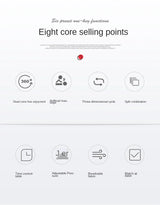 Leg massager air wave pressure physiotherapy pneumatic foot massage machine air pressure kneading home foot massager