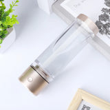 IHOOOH 5000PPB Nano Rich Hydrogen Water Generator Bottle Alkaline Anti Aging Ionizer H2 water cup Hydrogen oxygen separation