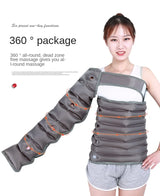 Leg massager air wave pressure physiotherapy pneumatic foot massage machine air pressure kneading home foot massager