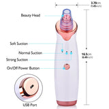 Nano Ionic Facial vaporizer Hot Face Steamer Blackhead Remover Vacuum Skin Scrubber Silicone Face Cleaning Brush Skin Care Set