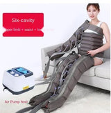 Leg massager air wave pressure physiotherapy pneumatic foot massage machine air pressure kneading home foot massager