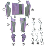 Professional  Lymphatic Drainage 48Massage  Airbags  Machine Sauna air Pressure Pressotherapy Body Massage Machine