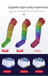 Leg massager air wave pressure physiotherapy pneumatic foot massage machine air pressure kneading home foot massager