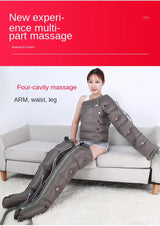 Leg massager air wave pressure physiotherapy pneumatic foot massage machine air pressure kneading home foot massager