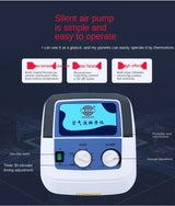 Leg massager air wave pressure physiotherapy pneumatic foot massage machine air pressure kneading home foot massager