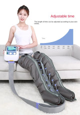 Leg massager air wave pressure physiotherapy pneumatic foot massage machine air pressure kneading home foot massager