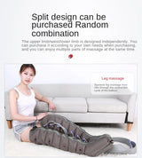 Leg massager air wave pressure physiotherapy pneumatic foot massage machine air pressure kneading home foot massager