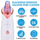 Nano Ionic Facial vaporizer Hot Face Steamer Blackhead Remover Vacuum Skin Scrubber Silicone Face Cleaning Brush Skin Care Set