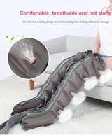 Leg massager air wave pressure physiotherapy pneumatic foot massage machine air pressure kneading home foot massager