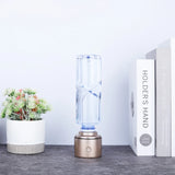 IHOOOH 5000PPB Nano Rich Hydrogen Water Generator Bottle Alkaline Anti Aging Ionizer H2 water cup Hydrogen oxygen separation