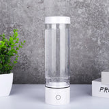 IHOOOH 5000PPB Nano Rich Hydrogen Water Generator Bottle Alkaline Anti Aging Ionizer H2 water cup Hydrogen oxygen separation