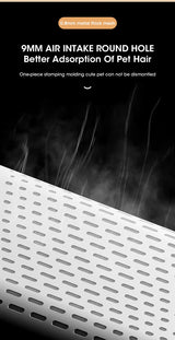 Air Purifier Intelligent Regulation HEPA Negative Ion Purification Multifunctional Air Fresh Formaldehyde Dust Pet Hair Removal