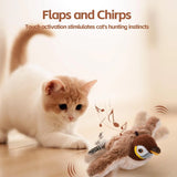 Smart Interactive Cat Toy โ Keeps Your Kitty Engaged!