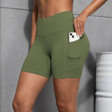 Women Camouflage Print High Waisted Sports Pocket Suitable For Running, Fitness, Yoga, Outdoor Adventure, Squat-Proof Leggings