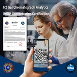 ALTHY Hydrogen Water Generator Bottle Cup DuPont SPE+PEM Dual Chamber,40 Times Working/ Single charged ,H2 Inhalation Device