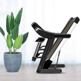 Professional Home & Commercial Use Mini  Treadmill Sports Fitness Motorized Folding Treadmill With LCD Screen