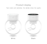 Wearable Breast Pump, Hands-Free, Low-Noise, Multiple Modes & Levels