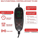 2025 New Red Light Therapy Pads LED 660&850nm Near Infrared Light Therapy Pads Large Pads for Whole Body Treatment