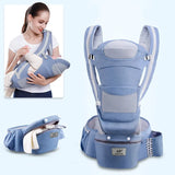Ergonomic Baby Carrier with Hip Seat | 6-in-1, Breathable