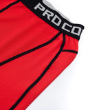 3 Pieces Fitness Suits Athletic Workout Compression Sets for Men Short Sleeve Rash Guard Undershirt Tops Leggings Pants Shorts