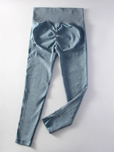 Women's 4-Piece Seamless Fitness Leggings Set - Fit for Gym, Butt Firming, Butt Lifting, High Waisted Fitness Leggings