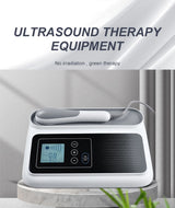 Physiotherapy Therapeutic Ultrasound Device Muscle Pain Relief Ultrasonido Body Massage Health Care Ultrasonic Therapy Machine