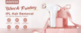 Laser Hair Removal IPL 999900 Flashes HR/RA/SC 3 in 1 Epilator Device 5c㎡ flash window 17.6J for Facial Legs Arms Whole Body Use