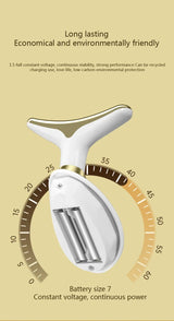 Neck Facial Lifting Device Anti Wrinkle Anti-Aging Face Neck Beauty Device Thin Double Chin Tightening Face Shaper Firming Care