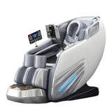 2025 6D Jade Rollers Massage Chair – AI Voice Control, SL-Track, Zero Gravity, Full Body Airbag + Heat