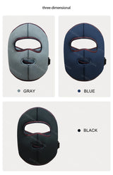 Electrically Heated Head Facial Paralysis Hot Pack Massage Mask Face Aftermath Recovery Instrument Face Spasm Crooked Mouth