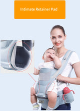 Ergonomic Baby Carrier with Hip Seat | 6-in-1, Breathable