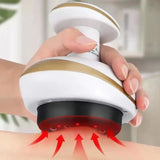 Electric Massage Meridian Brush Universal Body Dredging Cupping Scraping Instrument  Abdominal And Back Massager For Home