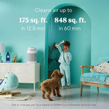 Bionaire True HEPA 360° UV Air Purifier, Home Air Purifier with True HEPA Air Filter